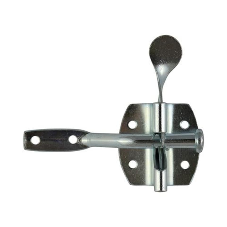 image 1 of Timco - Automatic Gate Latch - Zinc (Size 2" - 1 Each)