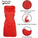 image 4 of Ladies Red Flapper Dress Red | L