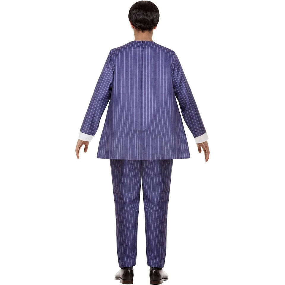 image 1 of The Addams Family Mens Gomez Costume - Purple/White - M M