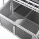 image 3 of Actiaspet - Large Wooden Chicken Coop with Nesting Box and Wheels | Outdoor Hen House for Garden Use