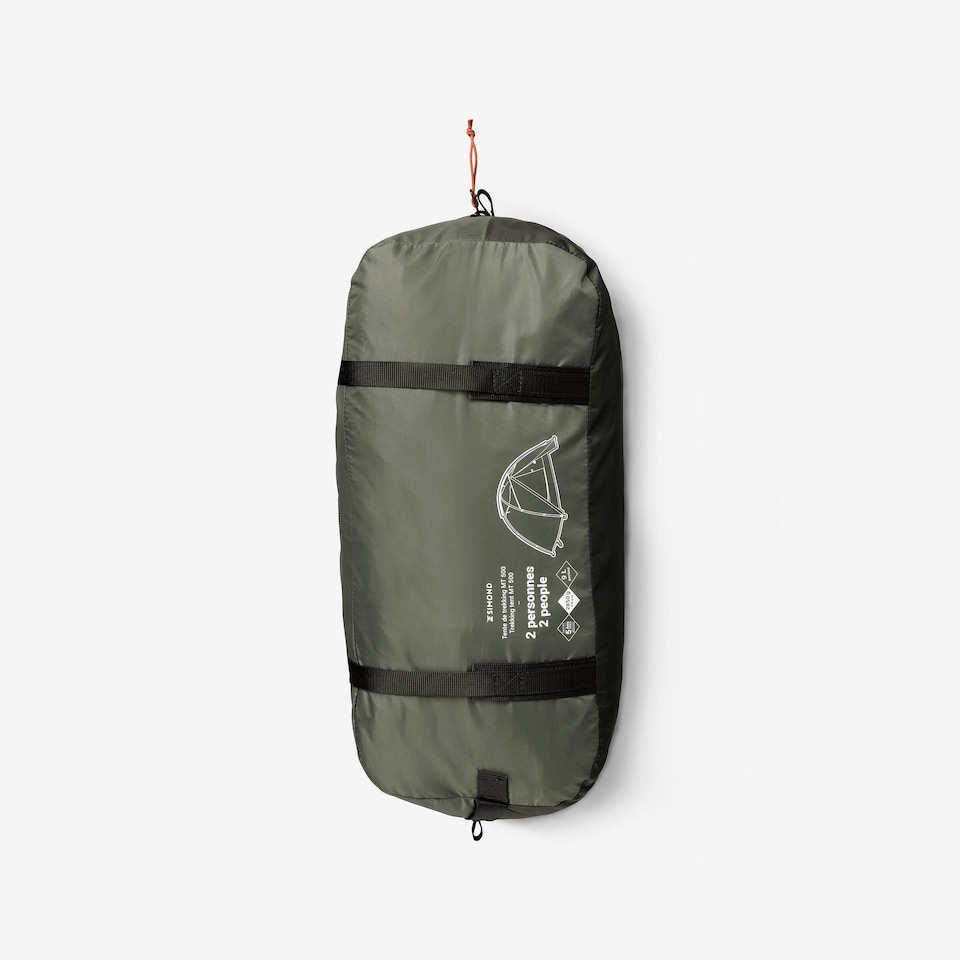 image 1 of Decathlon 2-person Dome Trekking Tent MT500