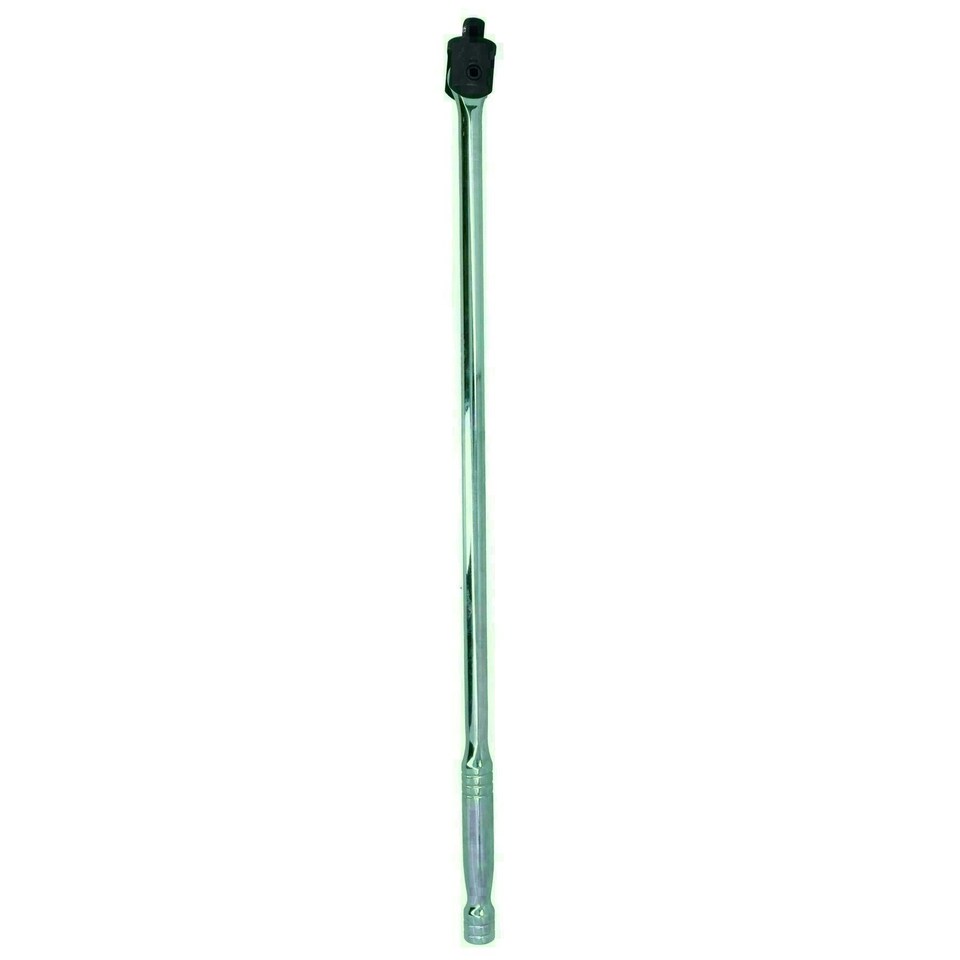 image 1 of 1/2" Drive Breaker Power Knuckle Bar 24" 2 Feet Long Wheel Nut Remover