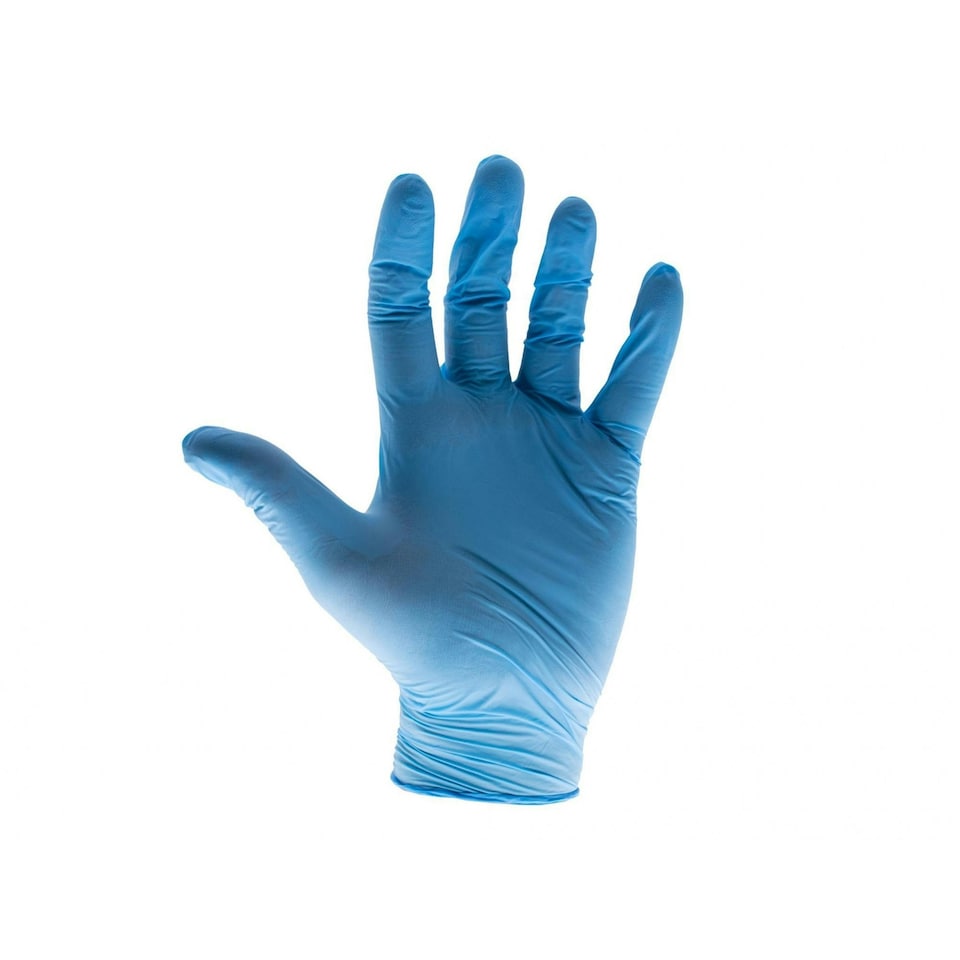 image 1 of Scan Nitrile Disposable Gloves, Blue - Multi Colour - One Size Multi | One Size