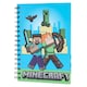image 1 of Minecraft Logo Notebook - Multicoloured - One Size