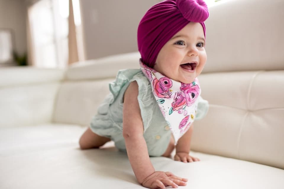 image 1 of Copper Pearl Bibs Bloom 4Pk