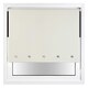 image 1 of FURNISHED Blackout Roller Blind with Round Eyelets & Metal Fittings | Cream | Cream | (W) 110cm x (L) 165cm