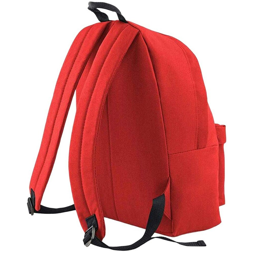 image 1 of Bagbase Original Plain Backpack - Bright Red - One Size