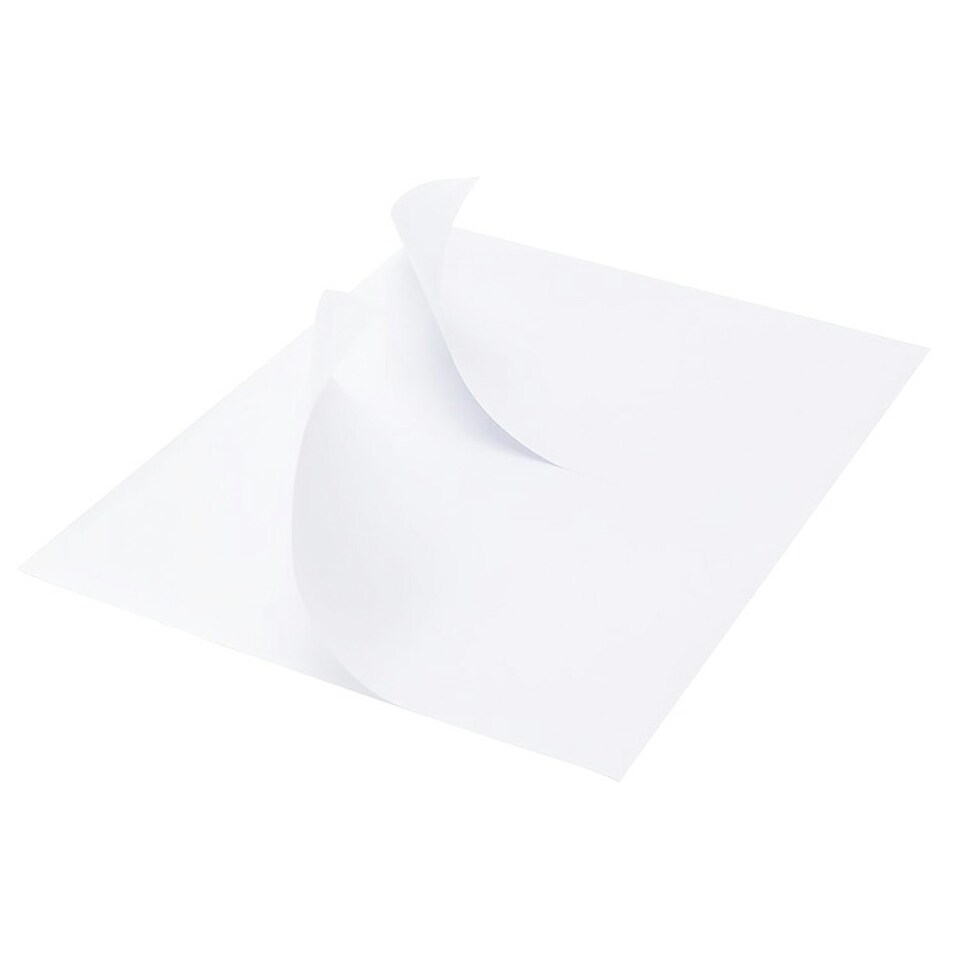 image 1 of 100 Sheets 24 Per Sheet A4 Address Labels Easy Peel For Printers & Office Use White