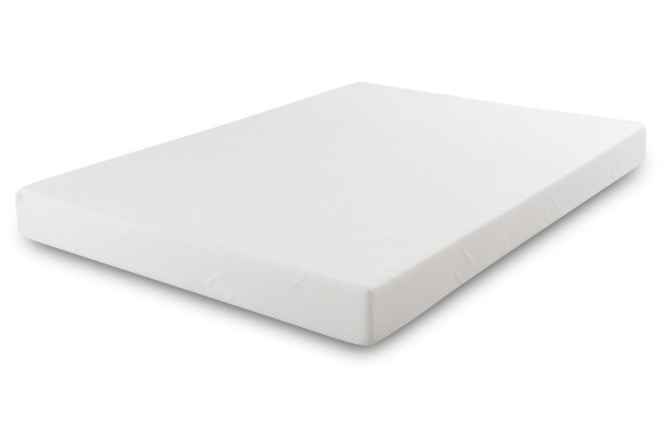image 1 of Westwood Core Ortho Firm Foam Mattress - 4 inch Deep, Firm Comfort | White