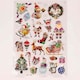 image 6 of 8 Sheets of 3D Window Stickers (216 Stickers)
