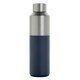 image 1 of XD Collection Fluid Recycled Stainless Steel 600ml Water Bottle - Navy - One Size Blue | One Size