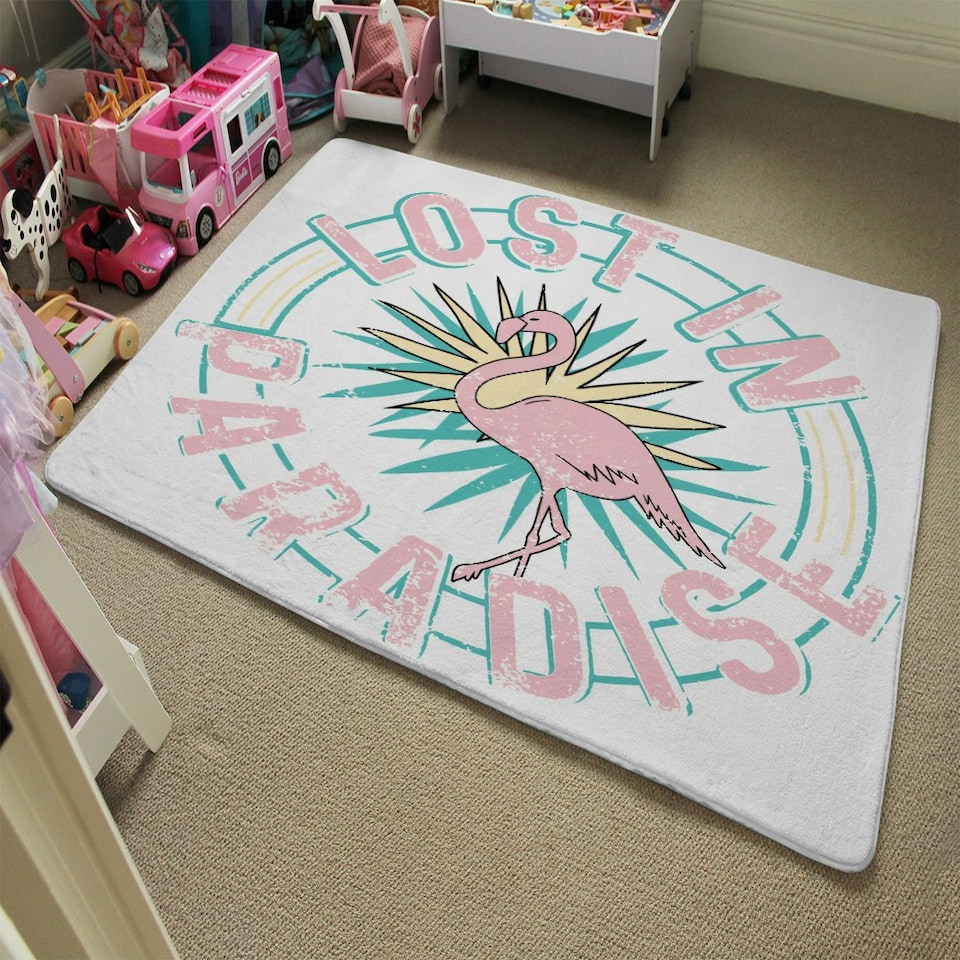 image 1 of Lost In Paradise (Rug) Multi | Medium: 80x150cm