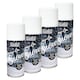 image 3 of 4 x 200ml Artificial Christmas Snow Spray Xmas Tree Window Craft Decoration