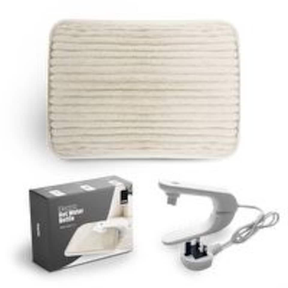 image 1 of Keplin Rechargeable Electric Hot Water Bottle Fast Heating Auto Shut Off