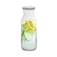 image 1 of Argon Tableware Brocca Glass Carafe with Silicone Lid - 1.2 Litre