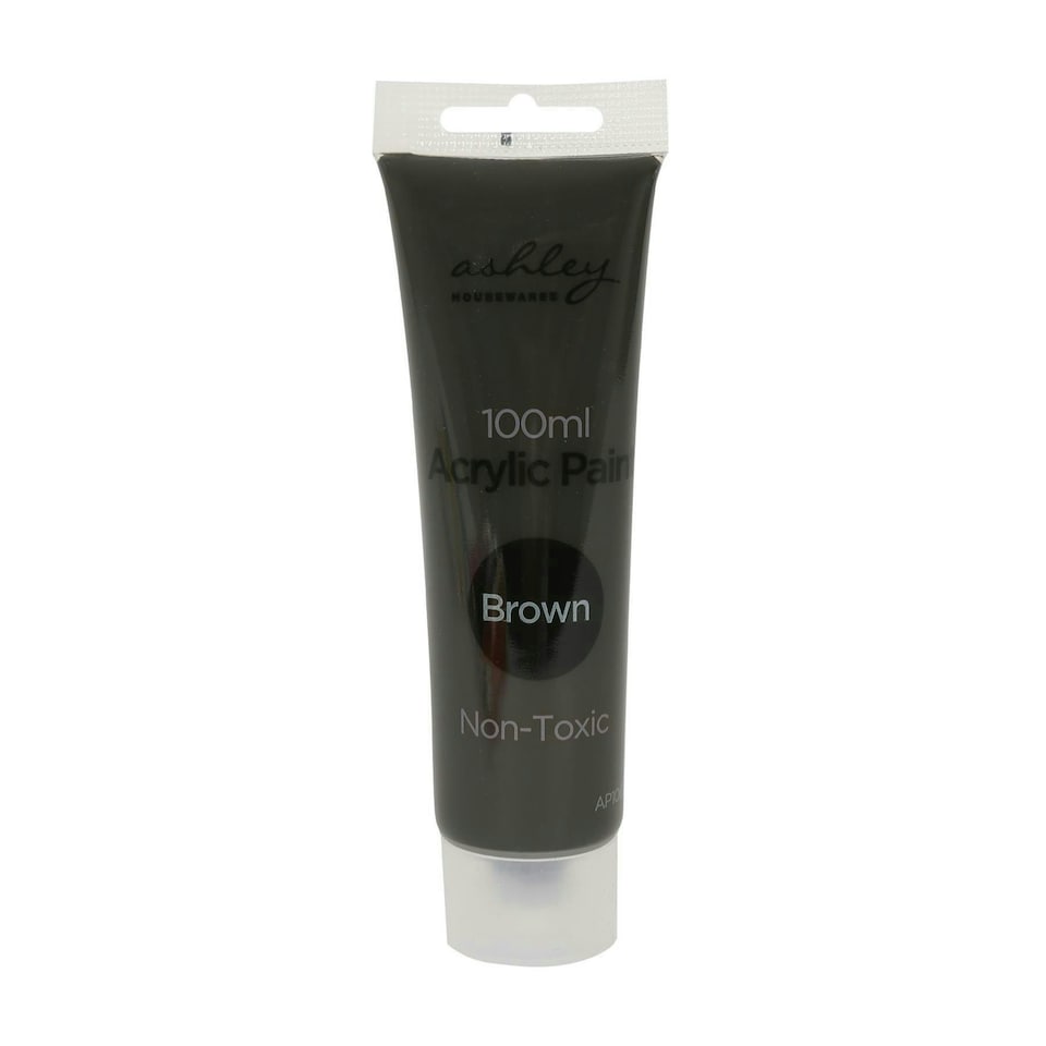 image 1 of Ashley Acrylic Paint - 100ml - Brown