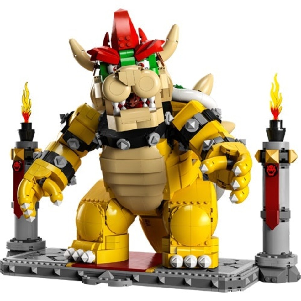 image 1 of LEGO Super Mario 71411 The Mighty Bowser