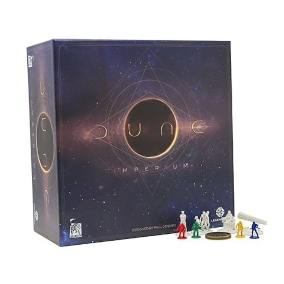 image 1 of Dune Imperium: Deluxe Upgrade Pack