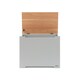 image 2 of Tutti Bambini Toy Box - Dove Grey/Oak