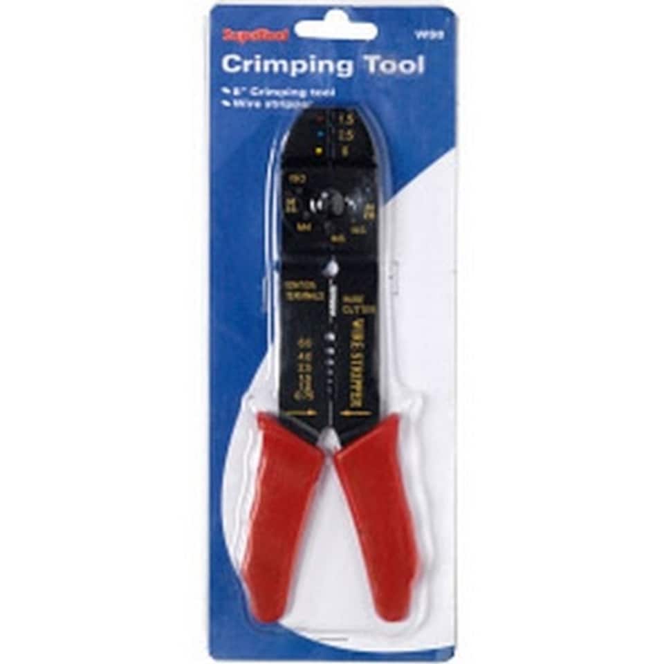 SupaTool Wire Stripper - Red/Black - One Size