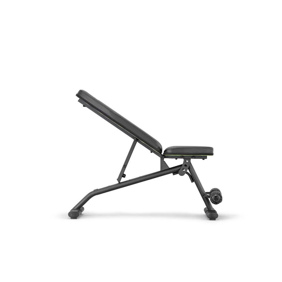 image 1 of Adidas Performance Utility Adjustable Incline Weight Bench — 175 kg Capacity, Steel Frame, 2.5" Foam Pad | Multi | BLACK | 121 (L) x 49 (W) x 113 (H) cm