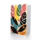 image 2 of Plant Lover Boho Leaves Modern For Her Birthday Card