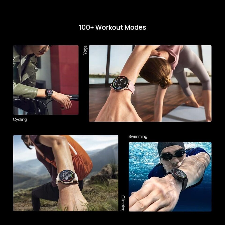 image 1 of Huawei Watch GT 3 46mm Black - Android Smartwatch