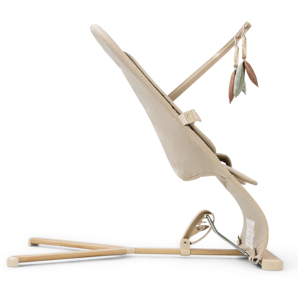 image 1 of Red Kite Baya Bouncer - Oatmeal | Cream | Oatmeal | One Size | 1