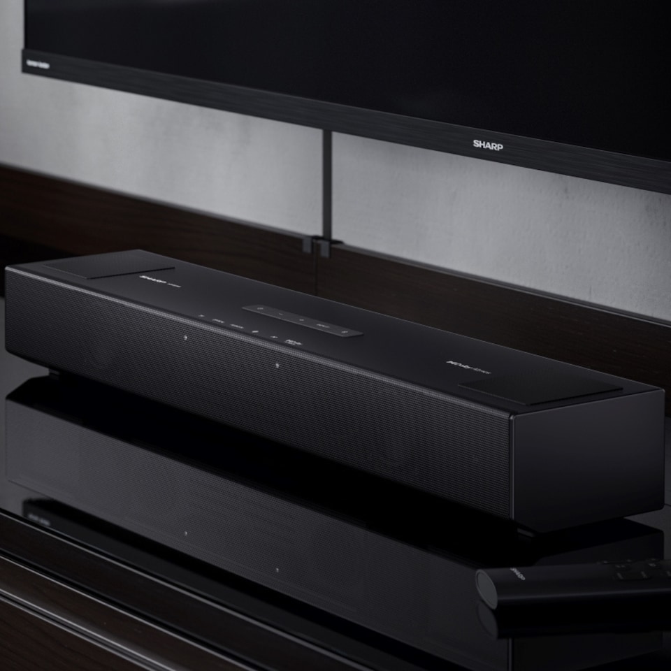 image 1 of SHARP HT-SB700 2.0.2 Compact Dolby Atmos Soundbar