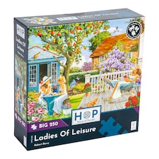 Ladies Of Leisure BIG 250 Piece Jigsaw Puzzle