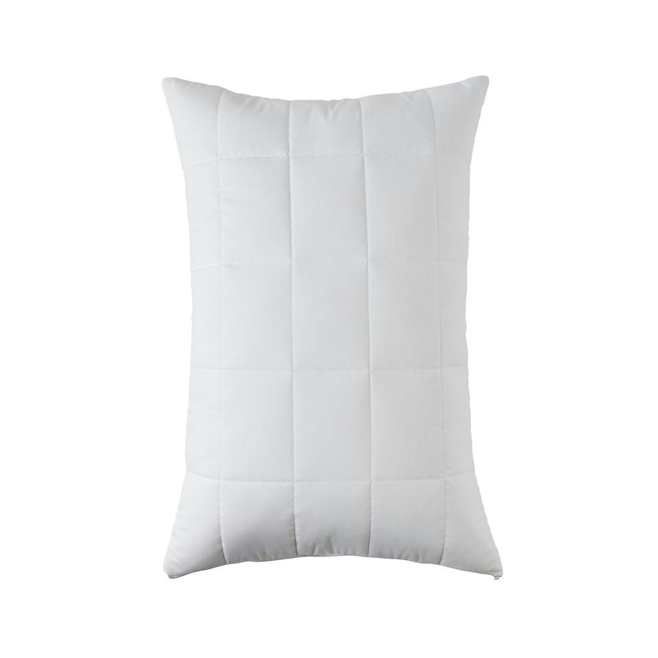 image 1 of Hotel Pure Luxury Premium Suite Waterproof Pillow Protector Pair White | White