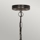 image 3 of Finsbury Park 3 Light Chandelier, Old Bronze