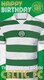 image 4 of Celtic FC 'Happy Birthday' Card