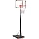 image 6 of SPORTNOW Adjustable Basketball Hoop and Stand w/ Wheels, 1.8-2.1m, Red