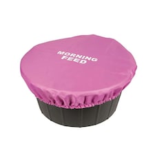 Lincoln Morning Feed Bucket Cover - Pink - One Size