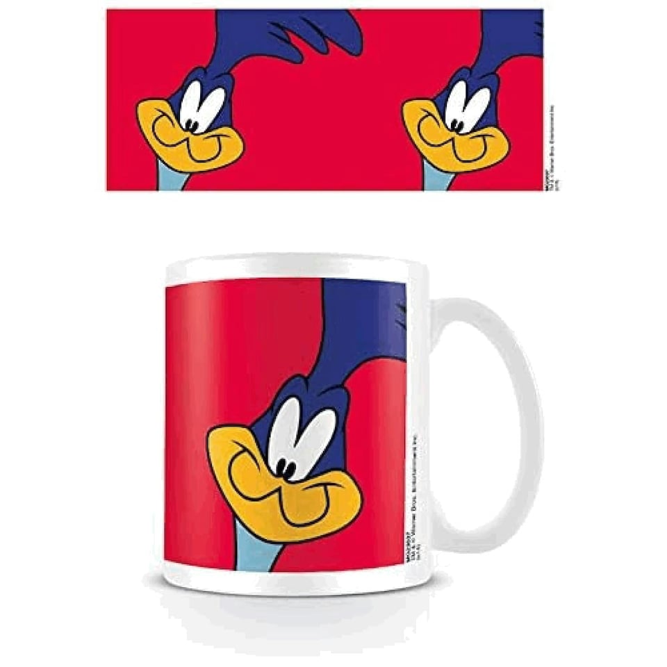 LOONEY TUNES (ROADRUNNER) MUG - Coffee Mugs N/A