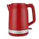 image 2 of Hamilton Beach Ella Red Kettle, Toaster & Microwave Set