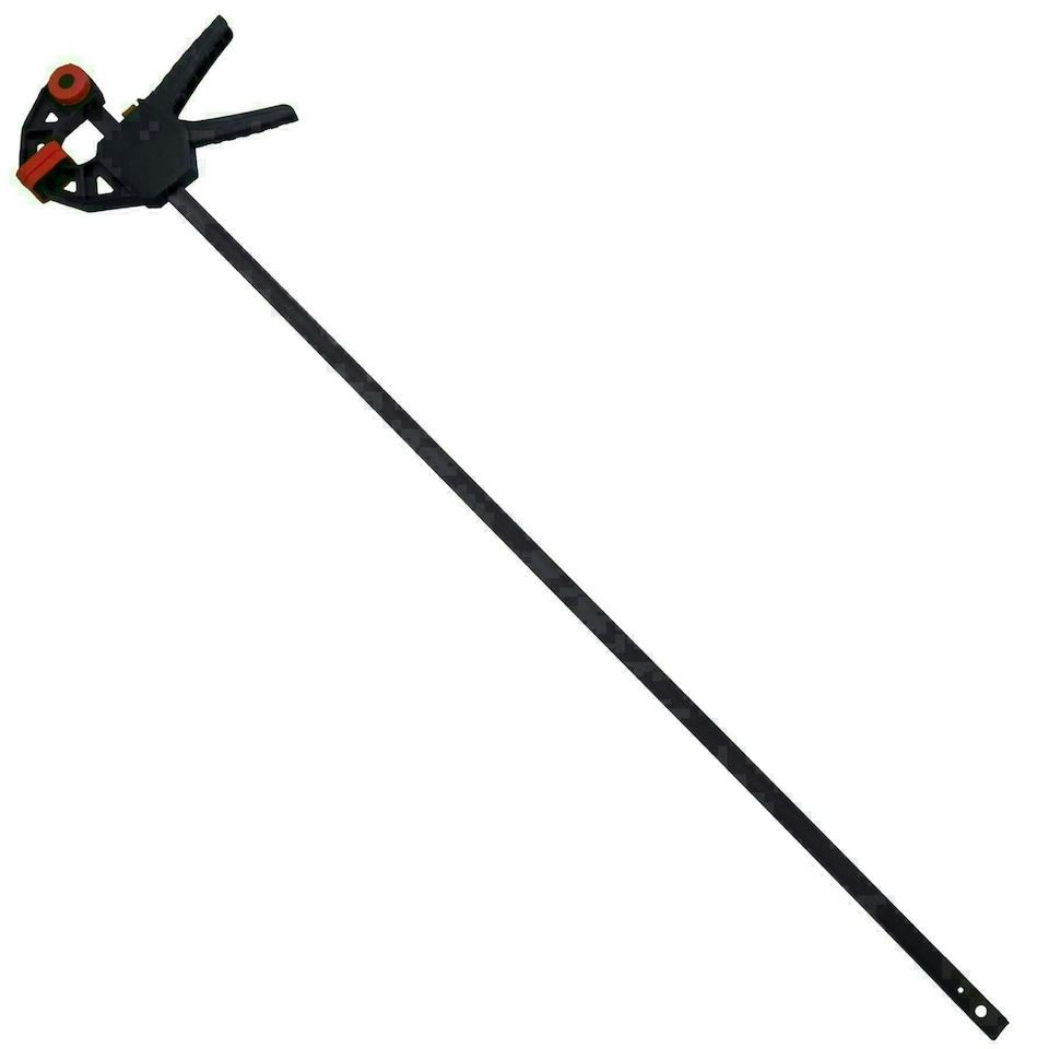 image 1 of 36" Quick Release Ratchet Rapid Bar Speed Clamp Holder Grip Spreader Fastener 4pc