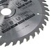 image 5 of Circular Saw Blade 165mm x 16 / 20mm 40 Teeth TCT Cutting Disc Wood 2pc