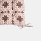 image 7 of OHS 2 x Tiles Garden Chair Cushions Outdoor Seat Pads | Multi | Natural