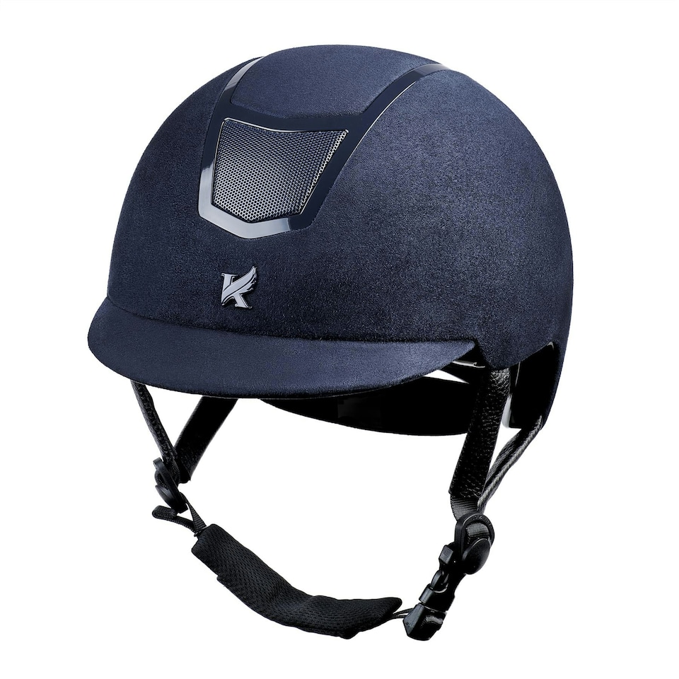image 1 of Shires Karben Carmella Riding Hat Black | Size: 59-61cm
Colour: Black