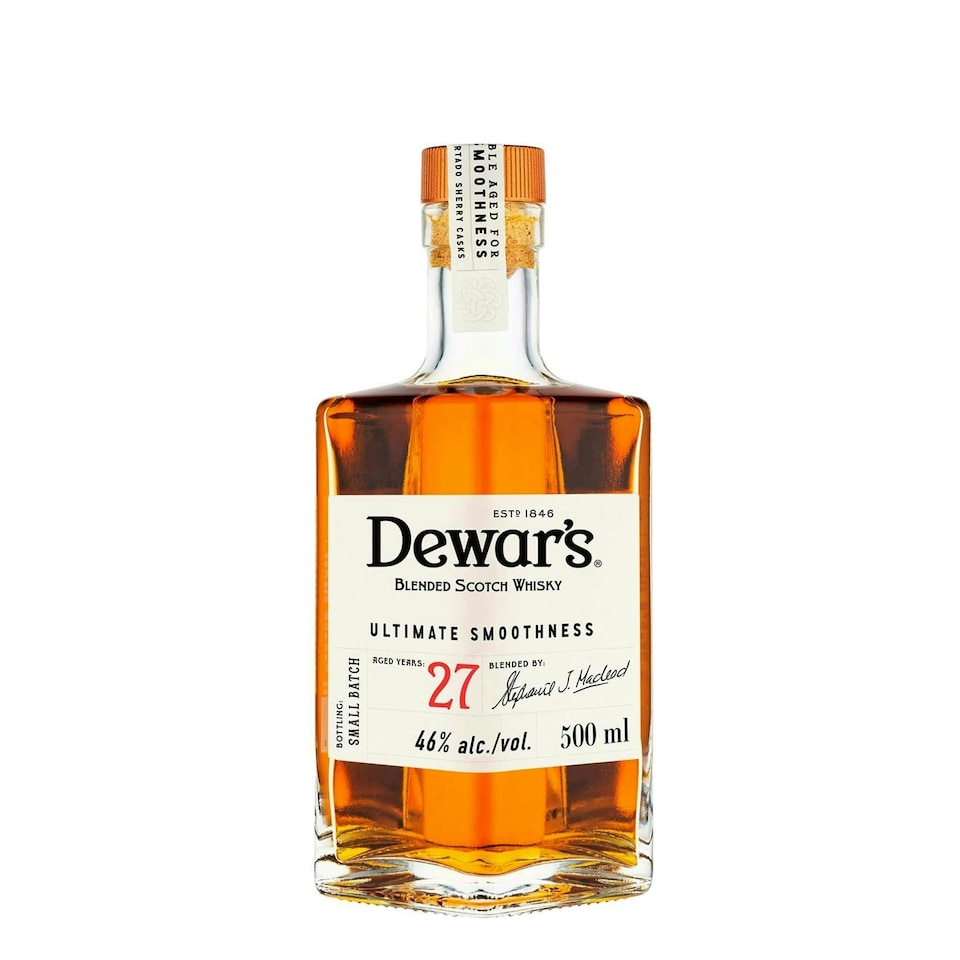 image 1 of Dewar's 27 Years Double Double Aged Whisky
