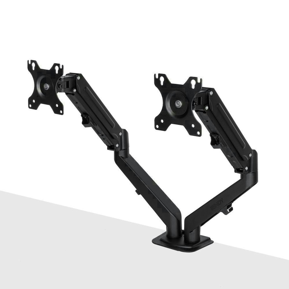 image 1 of Dual Mount Desktop Gas Spring Arm