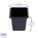 image 3 of Green Blade Seed Pots - Black - Pack of 15 | Black | Black