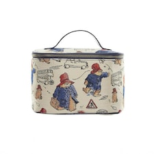 Signare Vanity Storage Bag Paddington Bear | Cream
