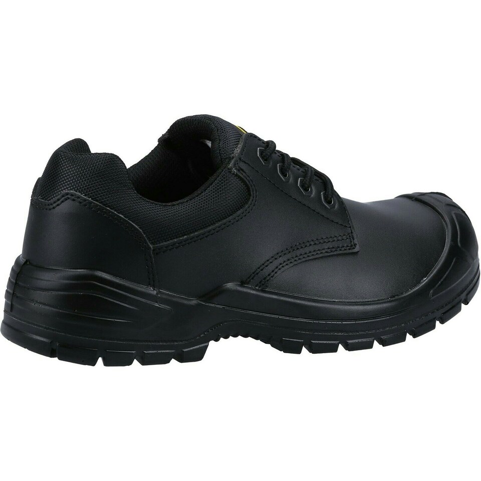 image 1 of Amblers Unisex Adult 66 Leather Safety Shoes - Black - 10.5 UK
