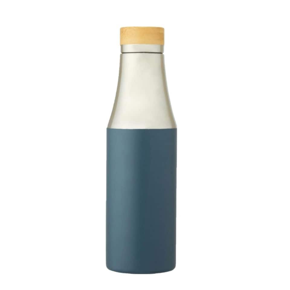 Avenue Hulan Stainless Steel 540ml Water Bottle - Ice Blue - One Size