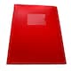 image 5 of A4 Red Flexible Cover 150 Pocket Display Book