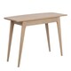 image 3 of Woodstock 1 Drawer Desk in Oak