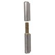 image 2 of Lift Off Bullet Hinge Weld On Brass Bush 18x135mm Heavy Duty Door Hatch 4PK Silver